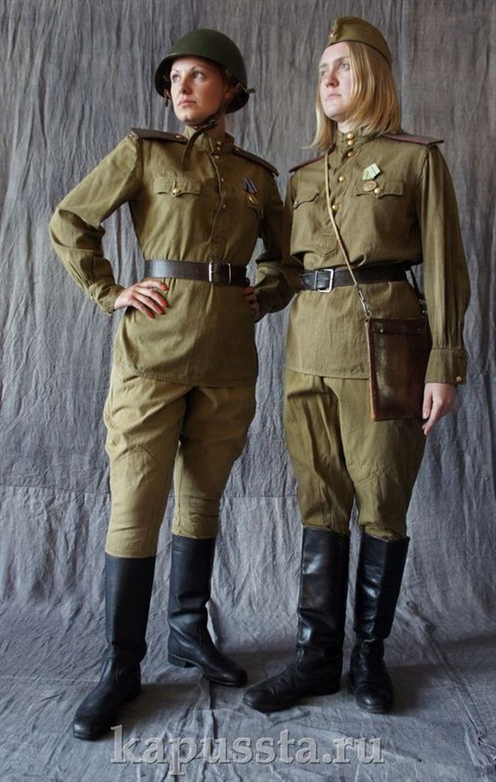 Солдатские костюмы